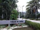 Fachada do prédio do Tribunal de Justiça de Mato Grosso do Sul, em Campo Grande