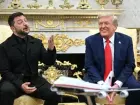 Trump e Zelensky discutem o mapa do conflito na Ucrânia em reunião no Salão Oval.