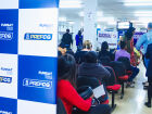Recrutadores de grandes empresas e candidatos de todas as idades participaram da Super Quarta da Funsat em Campo Grande