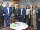 Lideranças do PT-MS e Fábio Trad em recente reunião com a ministra Gleisi Hoffmann em Brasília 