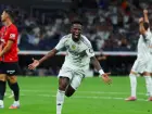 Vini Jr. marca e Real Madrid vence Mallorca com reação fulminante no Espanhol