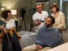 Afonso raspa o cabelo em 'Vale Tudo'; cena já marcou outro folhetim da Globo