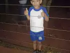Adryan, em foto publicada pelos pais nas redes sociais.