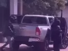 Homens fortemente armados invadindo agência bancaria 