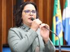 Gleice também lembrou que a luta por igualdade avança lentamente, e que conquistas como a igualdade salarial entre homens e mulheres