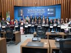 Solenidade no Parlamento homenageou profissionais que se dedicam a garantir os direitos dos cidadãos sul-mato-grossenses