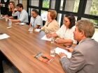 Reunião foi realizada na Sala de Reuniões Cabo Almi