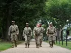 Membros da Guarda Nacional em Washington, D.C.