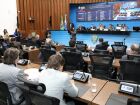 Plenário do Palácio Guaicurus, onde são aprovados e votados os projetos pautadas na Ordem do Dia