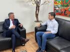 Na ocasião, o parlamentar reiterou a solicitação de melhorias encaminhadas anteriormente Agesul.