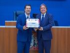 Deputado Caravina é homenageado com título de Cidadão Três-Lagoense