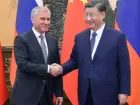Xi Jinping e Vyacheslav Volodin