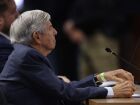 General Augusto Heleno durante o interrogatório no processo que apura a articulação de uma trama golpista