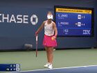Após passar na primeira rodada, Laura Pigossi foi eliminada no US Open.