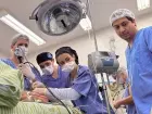 Equipe médica realiza pela primeira vez cirurgia complexa de correção na mandíbula.