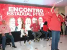 PT-MS realiza encontro estadual e posse de novo diretório