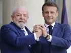Conversa entre Lula e Macron abordou temas da agenda global e bilateral. 