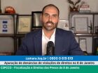 Eduardo Bolsonaro (PL-SP) participa dos Estados Unidos de sessão de subcomissão da Câmara sobre 8 de Janeiro.