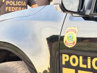 A Polícia Federal cumpre mandado de busca e apreensão em Dourados como parte da operação 