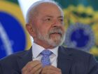Lula em cerimônia no Planalto na segunda-feira, 4