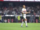 São Paulo espera poder contar com Lucas Moura nas quartas de final da Libertadores.