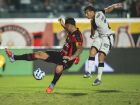 Vitória reage após 8 a 0 e bate Atlético-MG em jogo de técnicos interinos em Salvador.