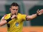 O árbitro Caio Max Augusto Vieira é acusado de tecer comentários contra o Corinthians. 
