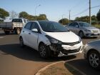 Colisão entre três veículos na Cônsul Assaf Trad não deixa feridos