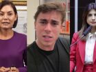 Michelle Boslonaro (PL), Nikolas Ferreira (PL-MG) e Camila Jara (PT-MS)