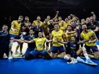 Brasil após vitória contra Eslovênia e conquista da medalha de bronze na Liga das Nações  