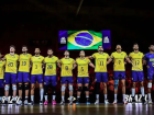 Brasil conquistou o bronze ao vencer a Eslovênia. 