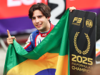 Rafael Câmara é o campeão mundial da Formula 3 2025. 