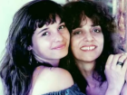 Daniella e Gloria Perez em foto compartilhada pela autora de novelas em seu Instagram no dia em que a filha completaria 55 anos de idade 