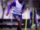 Félix Torres, zagueiro do Corinthians.  