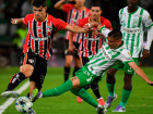 São Paulo e Atlético Nacional fizeram partida muito disputada na abertura das oitavas de final da Libertadores.