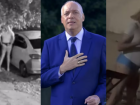 Flagrante que viralizou mostra o líder religioso com calcinha e peruca