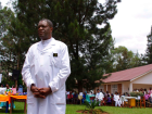 Denis Mukege, no hospital de Panzi, na cidade de Bukavu, é uma das principais vozes críticas ao governo da República Democrática do Congo 