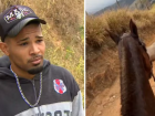 Andrey Guilherme Nogueira de Queiroz, de 21 anos, cortou as patas de um cavalo, após cavalgar com ele por quase 15 km e achar que o animal tivesse morrido. 