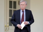 O ex-conselheiro de Segurança Nacional de Donald Trump, John Bolton, durante entrevista na Casa Branca, em 2019. 