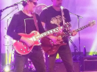Rogério Meanda e Davi Moraes em 2017. O guitarrista da Blitz morreu nesta segunda-feira, 25. 