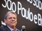 O governador de São Paulo, Tarcísio de Freitas, participou de solenidade de 20 anos do Republicanos 
