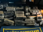 PM apreendeu mais de 200 quilos de pasta-base de cocaína no interior de São Paulo. 
