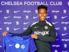 Estevão foi anunciado pelo Chelsea depois de disputar o Mundial pelo Palmeiras. 