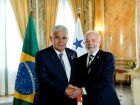 Lula e José Raúl Mulino, presidente do Panamá, durante visita oficial em Brasília, discutindo temas de soberania, comércio e meio ambiente