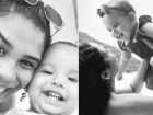 Gabrielly Simões morreu abraçando a filha de 1 ano em feminicídio cometido pelo companheiro, um sargento do Exército, em Santos.