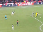 Momento aconteceu durante a partida
