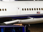 Avião do governo americano, sem identificação, pousou no aeroporto internacional Salgado Filho, às 17h13.  
