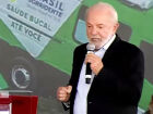 Presidente Lula durante evento em Sorocaba, onde entregou 400 Unidades Odontológicas Móveis
