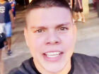 O influenciador Enzo Master (Carlos Eduardo Lenartowicz Lima), que foi preso pela PF de Rondônia por deixar uma bomba falsa no aeroporto