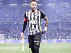 Neymar disputou sexto jogo consecutivo completo pelo Santos desde retorno ao Brasil. 